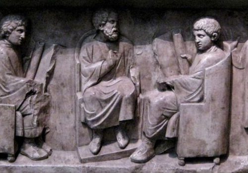 Ancient Mediterranean carving